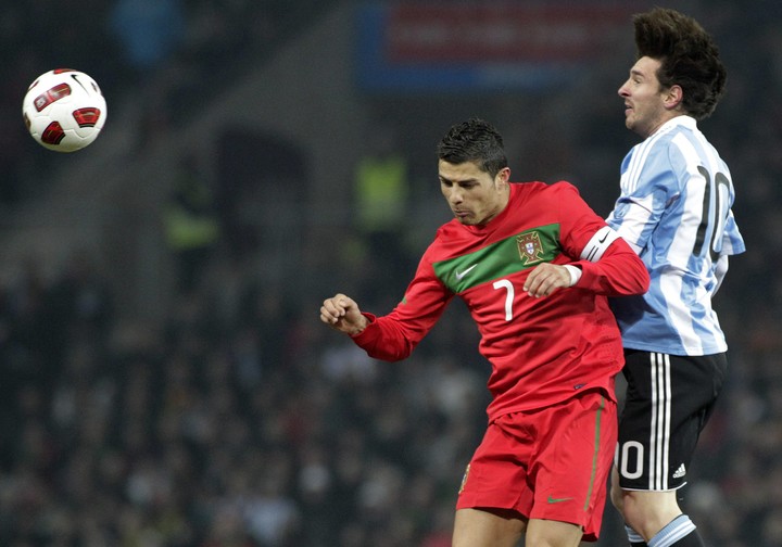 Messi vs. CR7, Argentina vs. Portugal.