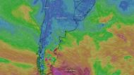 Alerta roja por un fenómeno atmosférico extremo que amenazará a Argentina: a qué regiones afectará