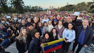 Macri exhorta a las fuerzas armadas de Venezuela "a ponerse del lado correcto" mientras el Gobierno alienta la derrota de Maduro