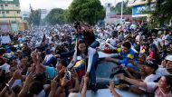 Elecciones en Venezuela: "No se puede negociar a espaldas de los votos", dura advertencia de Machado a la comunidad internacional