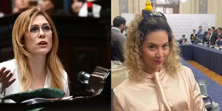Escándalo total: diputados cruzaron a Lourdes Arrieta, hubo gritos y tuvo que intervenir la policía