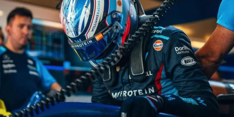 Williams Racing activa el ‘modo clasificación’ para Franco Colapinto en Italia