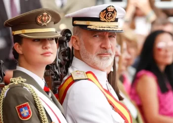 La Princesa Leonor ingresará este jueves en la Escuela Naval de Marín en solitario y sin la presencia de Felipe VI