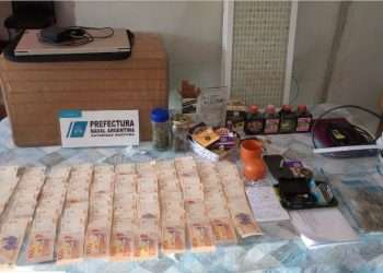 Prefectura da un golpe al narcotráfico en Mar del Plata
