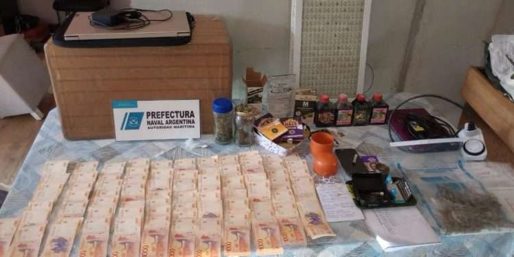 Prefectura da un golpe al narcotráfico en Mar del Plata