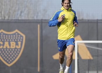 Atento Boca: ¿cómo viene la recuperación de Cavani?