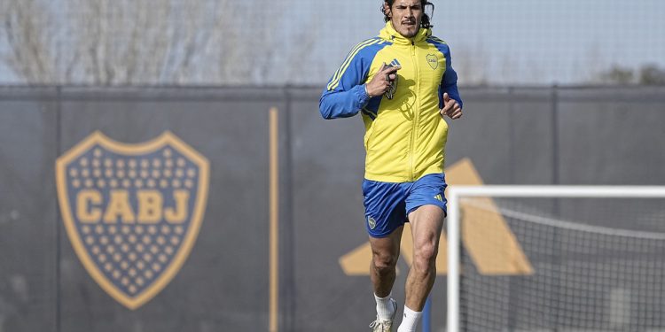 Atento Boca: ¿cómo viene la recuperación de Cavani?