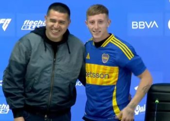 Barinaga, el séptimo refuerzo de Boca: “Recién ahora estoy cayendo”