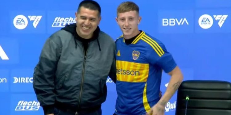 Barinaga, el séptimo refuerzo de Boca: “Recién ahora estoy cayendo”