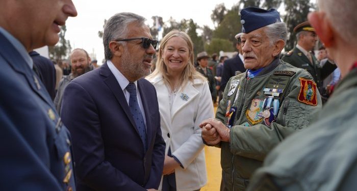 Cornejo encabezó la conmemoración del Paso a la Inmortalidad del General San Martín: “Ejemplo de ciudadanía”