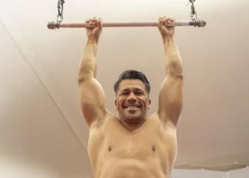 Dandino Tuniziani , trapecista del Cirque du Soleil y con un restaurante en Las Vegas: «Tengo amigos en todo el mundo»