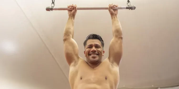 Dandino Tuniziani , trapecista del Cirque du Soleil y con un restaurante en Las Vegas: «Tengo amigos en todo el mundo»