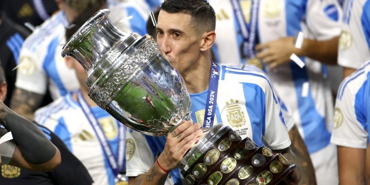 Di María y una cruda reflexión: “En Argentina, si no ganás, sos un fracasado”