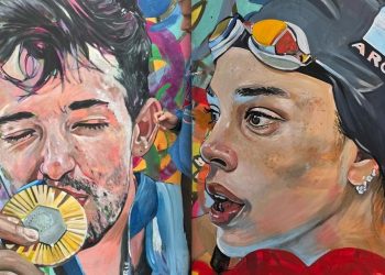 Dos atletas olímpicos argentinos fueron homenajeados en Córdoba