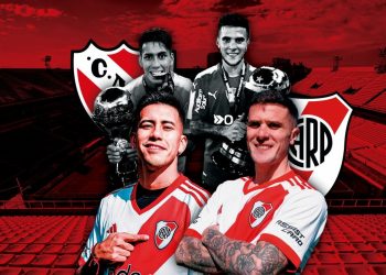 El hilo rojo: Meza y Bustos tendrán su propio partido en el clásico River-Independiente