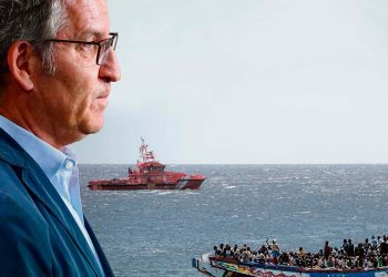 El Gobierno acusa a Feijóo de usar una política migratoria del odio para buscar una revuelta social