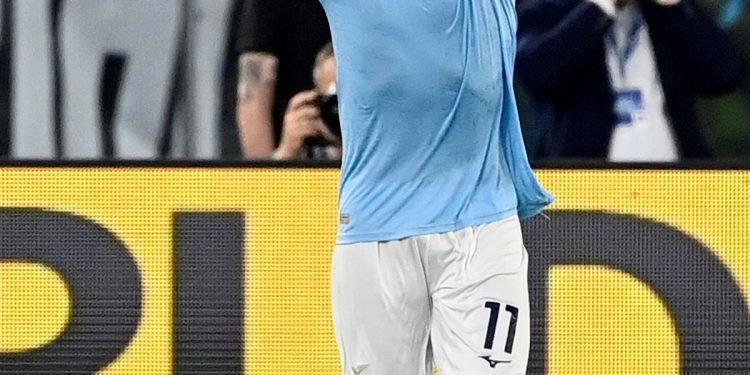 Gol de Castellanos en el empate entre Lazio y Milan