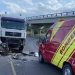 Mueren un hombre y una menor en un grave accidente en la localidad castellonense de Morella