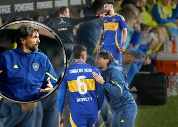 La lupa en Diego Martínez: la roja a Giménez, la falta de cambios y más cuestionamientos