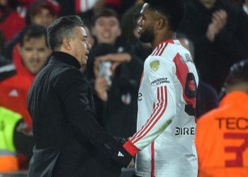 La lupa sobre Borja: el desafío de readaptar su juego con Gallardo y la cláusula que inquieta