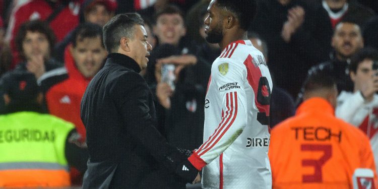 La lupa sobre Borja: el desafío de readaptar su juego con Gallardo y la cláusula que inquieta