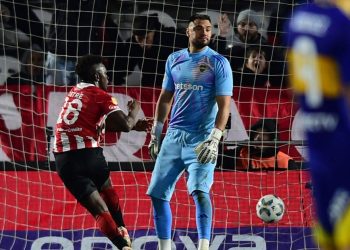 Los palos de Chiquito Romero contra el arbitraje de Estudiantes-Boca