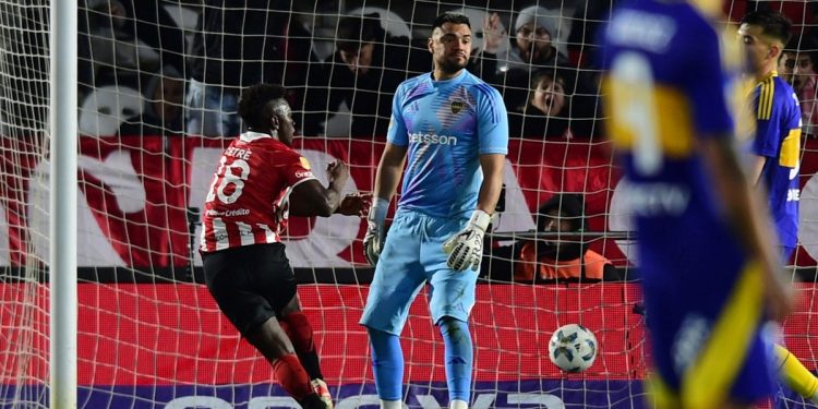 Los palos de Chiquito Romero contra el arbitraje de Estudiantes-Boca