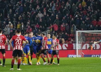 Polémicas: Boca reclamó falta en el 1-1 y zafó por el VAR del 1-2