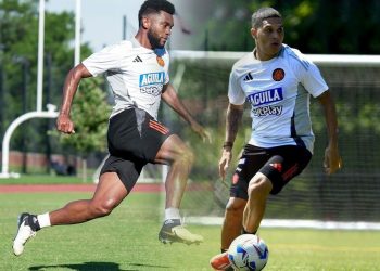 River y Racing, atentos por la lista de Colombia: ¿qué pasó con Borja y Quintero?