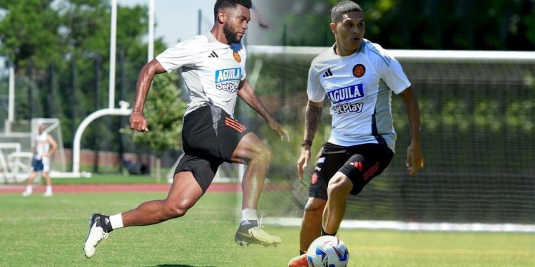 River y Racing, atentos por la lista de Colombia: ¿qué pasó con Borja y Quintero?