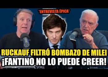 ¿Juicio politico a Milei y Villarruel?: Fantino en memorable entrevista a Carlos Ruckauf con asuntos nacionales e internacionales