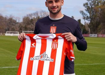 Tras su paso por River, Sebastián Boselli fue presentado en Estudiantes