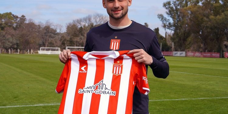 Tras su paso por River, Sebastián Boselli fue presentado en Estudiantes