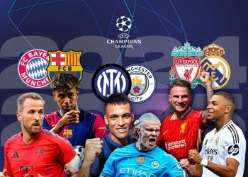Tres grandes partidos que habrá en la nueva Champions League y otros cruces más