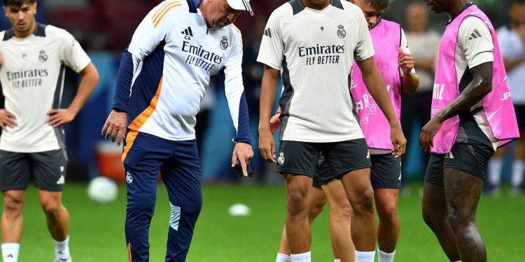 ¿Vinicius o Mbappé? Ancelotti explicó quién patea los penales en el Real Madrid y por qué