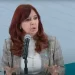 Habló Cristina Kirchner pero no dijo nada que valga publicar. Como siempre, solo buscó destruir. No pierda tiempo-La Redacción.