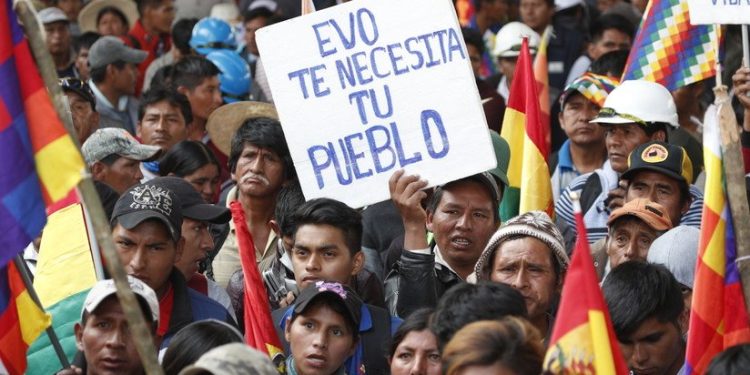 Narco-golpe: Evo Morales planea un destituir al Presidente Arce