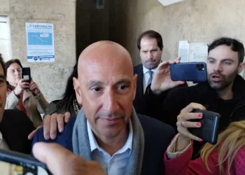 Ex medico presidencial, Federico Saavedra declara en la causa por violencia de género contra Alberto Fernández