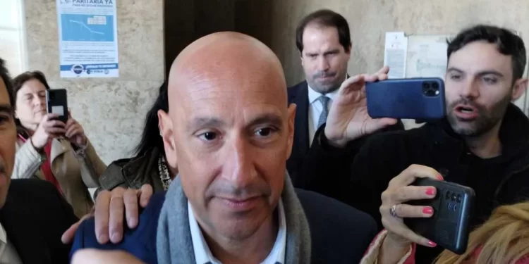 Ex medico presidencial, Federico Saavedra declara en la causa por violencia de género contra Alberto Fernández