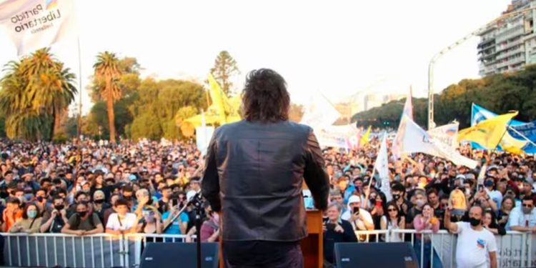 Javier Milei: “A los nuevos traidores se los va a tragar la tierra”-Video directo-