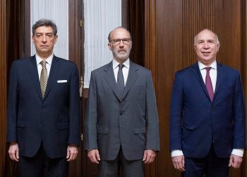 La Corte Suprema ya se prepara para funcionar con tres miembros