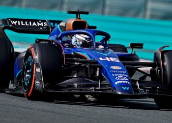 Fórmula 1: Colapinto tuvo una gran clasificación y largará noveno en el GP de Azerbaiyán