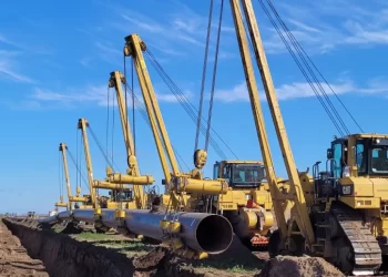 Positivo: Con la reversión del Gasoducto Norte se logró un nuevo hito