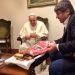 “La pesada” del sindicalismo en el Vaticano: Nuevo encuentro del Papa con Pablo Moyano