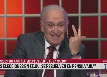 Carlos Ruckauf analizó junto a Carlos Pagni, la candente situación en Medio Oriente, la política nacional y las elecciones en EEUU