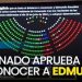 El Senado también reconoce a Edmundo González como presidente electo de Venezuela: «No podemos fallarles ahora»