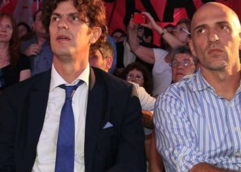 Yacobitti defiende la caja y amenaza: “Si el Presidente llega a vetar la ley, cuando el Congreso esté sesionando va a tener a la sociedad movilizada”