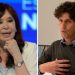 En claro alineamiento con Lousteau y Yacobitti, Cristina Kirchner llama a protestas callejeras por fondos universitarios