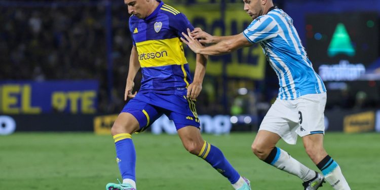 A qué hora juega Racing vs. Boca y cómo ver hoy en vivo la Liga Profesional