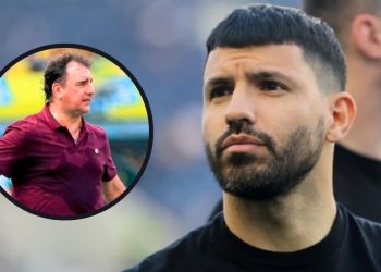 Agüero criticó a Lorenzo por gritar el gol de Colombia vs. Argentina: “¿Les parece bien?”